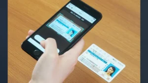 コインチェックのセルフィー撮影画面
